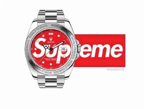 rolex supreme back|supreme x rolex models.